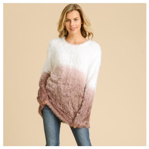 EVIE Carche Sweaters - 🦋MAKE AN OFFER!🦋 Muted Burgundy Brown Sweater